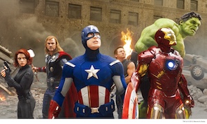 映画「アベンジャーズ」