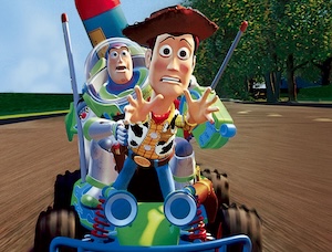 映画「トイ・ストーリー」